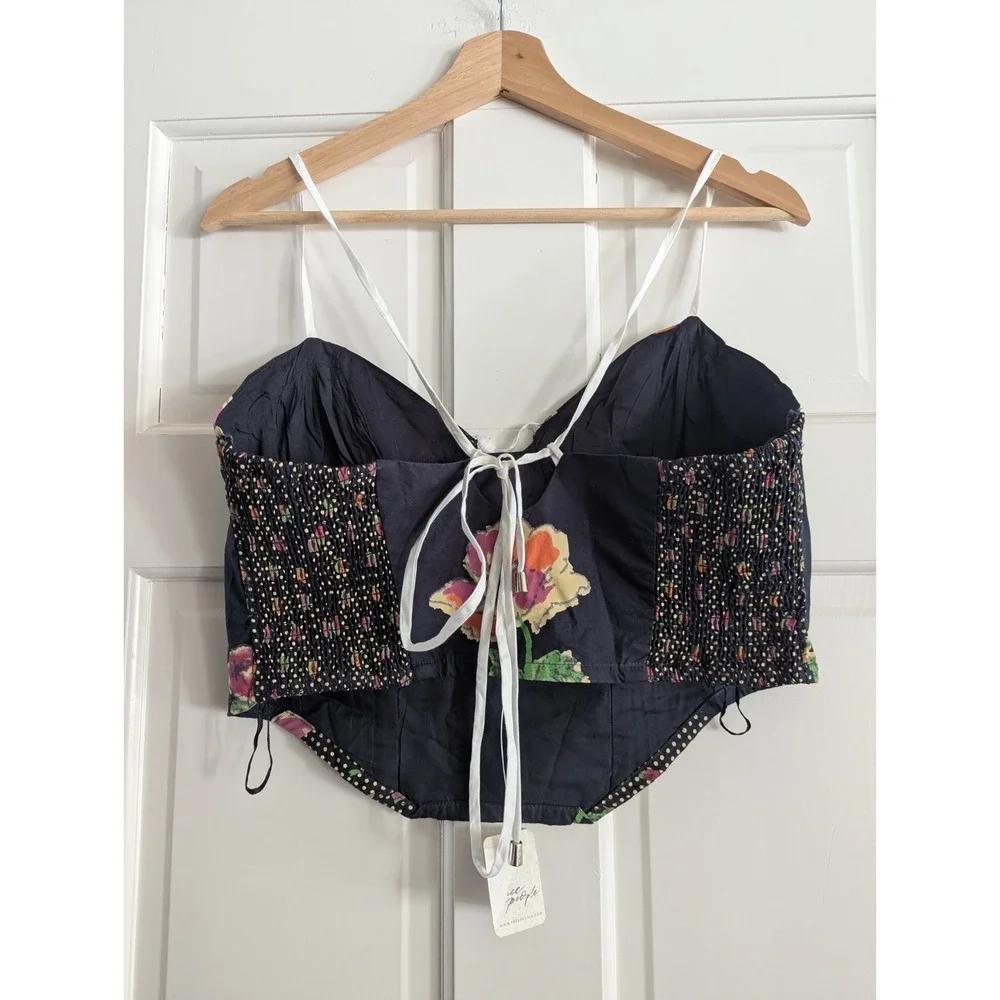 Free People piping underwire